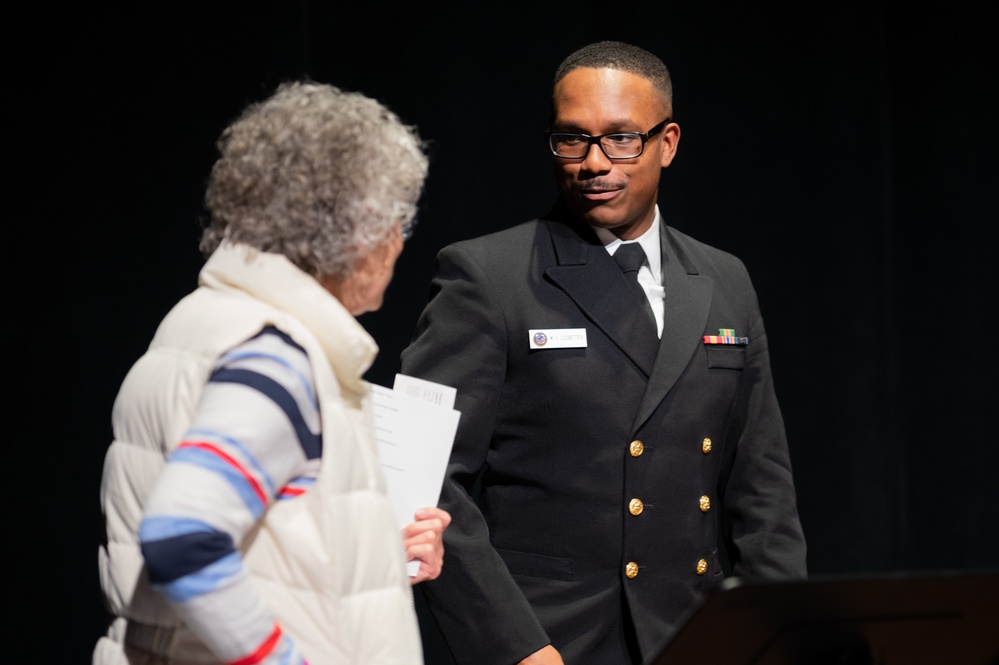 The United States Navy Band Commodores perform at Prince George's Community College