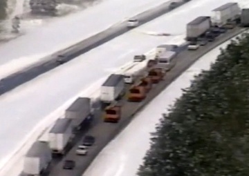 Stranded Motorists on Interstate 75
