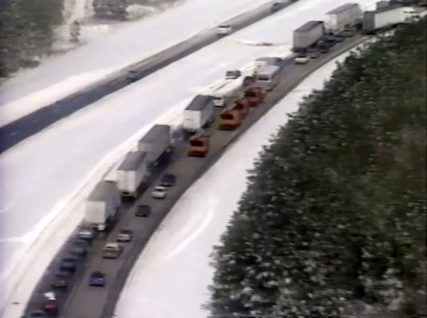 Stranded Motorists on Interstate 75