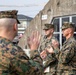 US Navy corpsman receives Navy and Marine Corps Achievement Medal