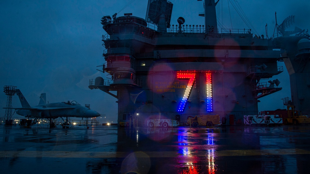 USS Theodore Roosevelt (CVN 71)