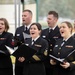 U.S. Navy Band Sea Chanters perform at the Community Living Center at VA Portland Vancouver campus