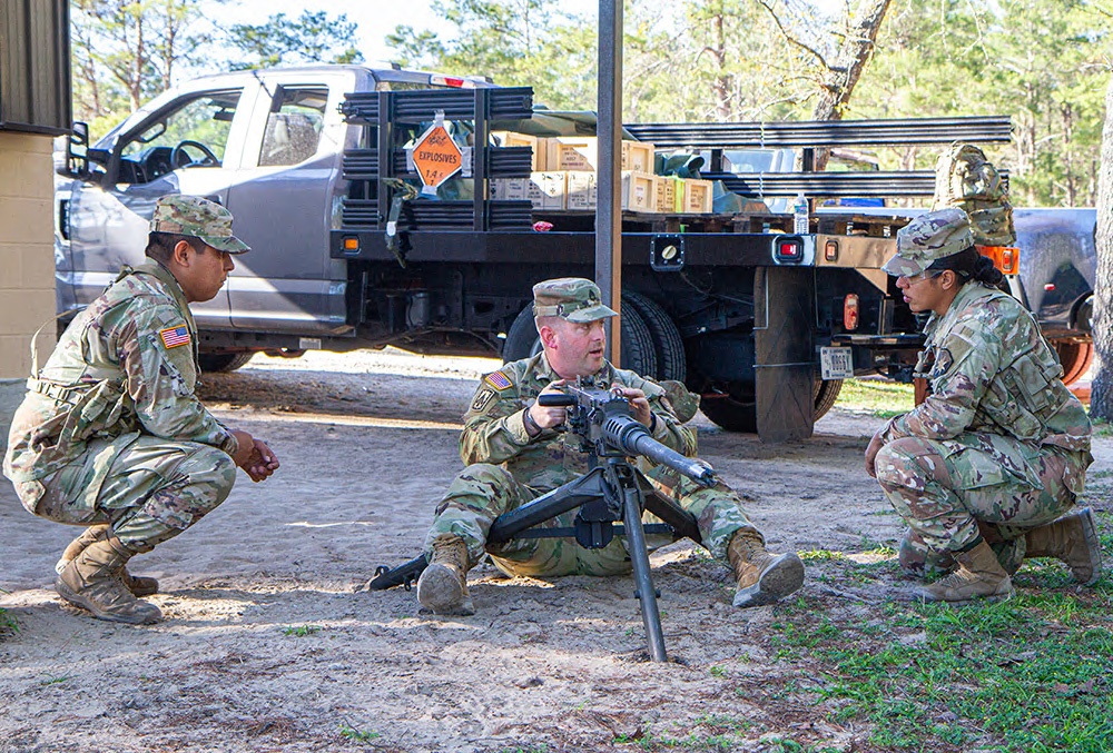 50th Regional Support Group Soldiers qualify with weapons