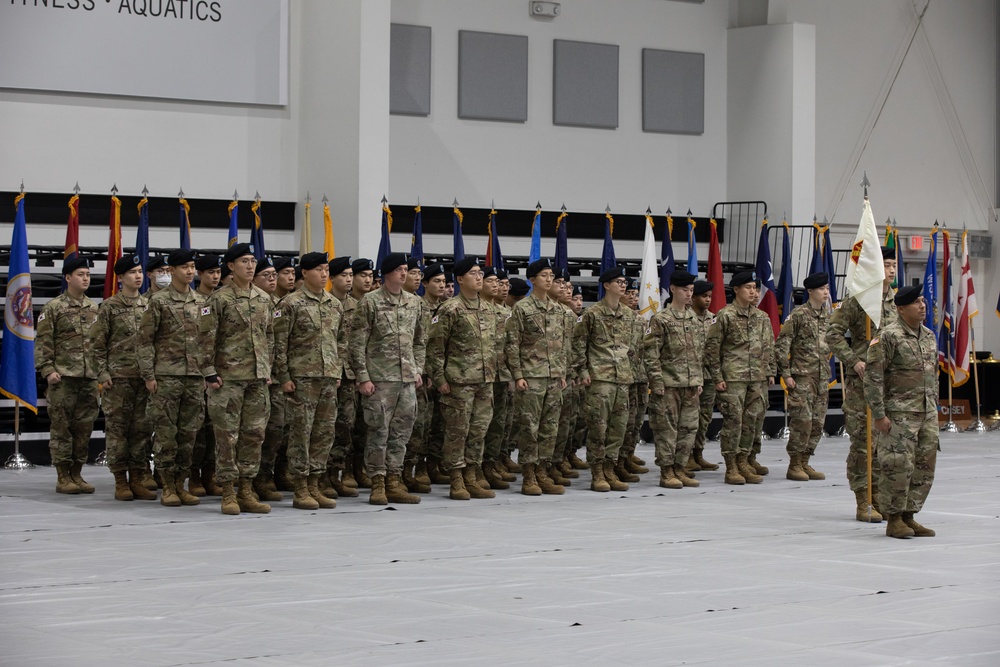 USAG Yongsan-Casey HHC Change of Command