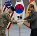 USAG Yongsan-Casey HHC Change of Command