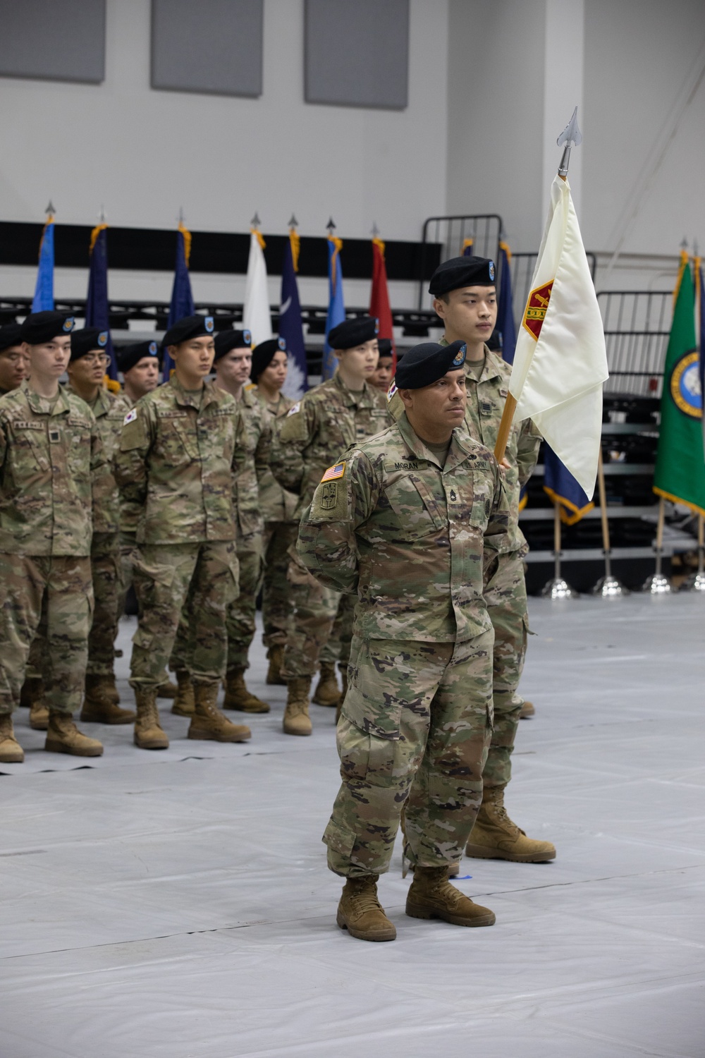 USAG Yongsan-Casey HHC Change of Command