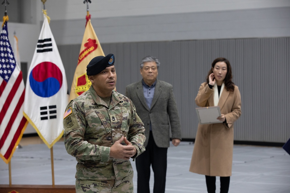 USAG Yongsan-Casey HHC Change of Command