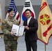 USAG Yongsan-Casey HHC Change of Command