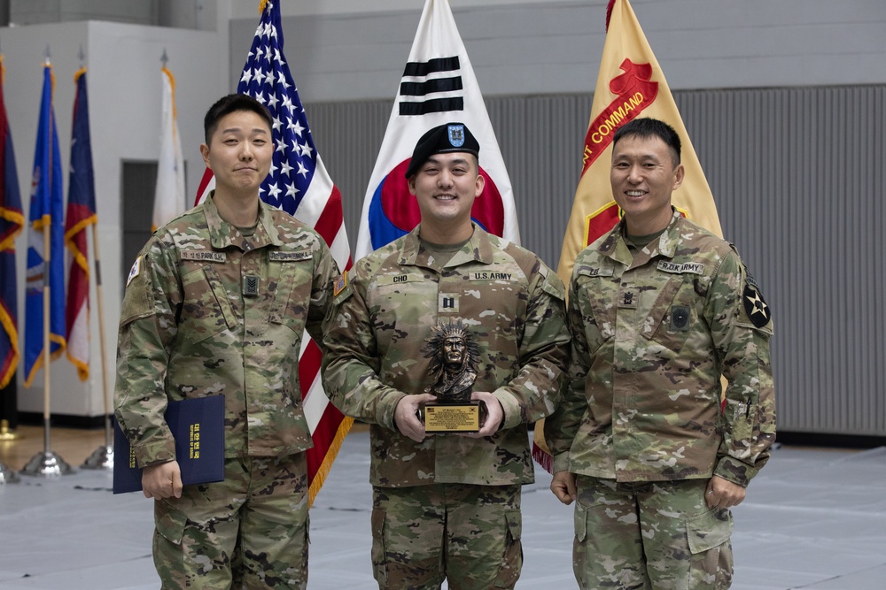 USAG Yongsan-Casey HHC Change of Command