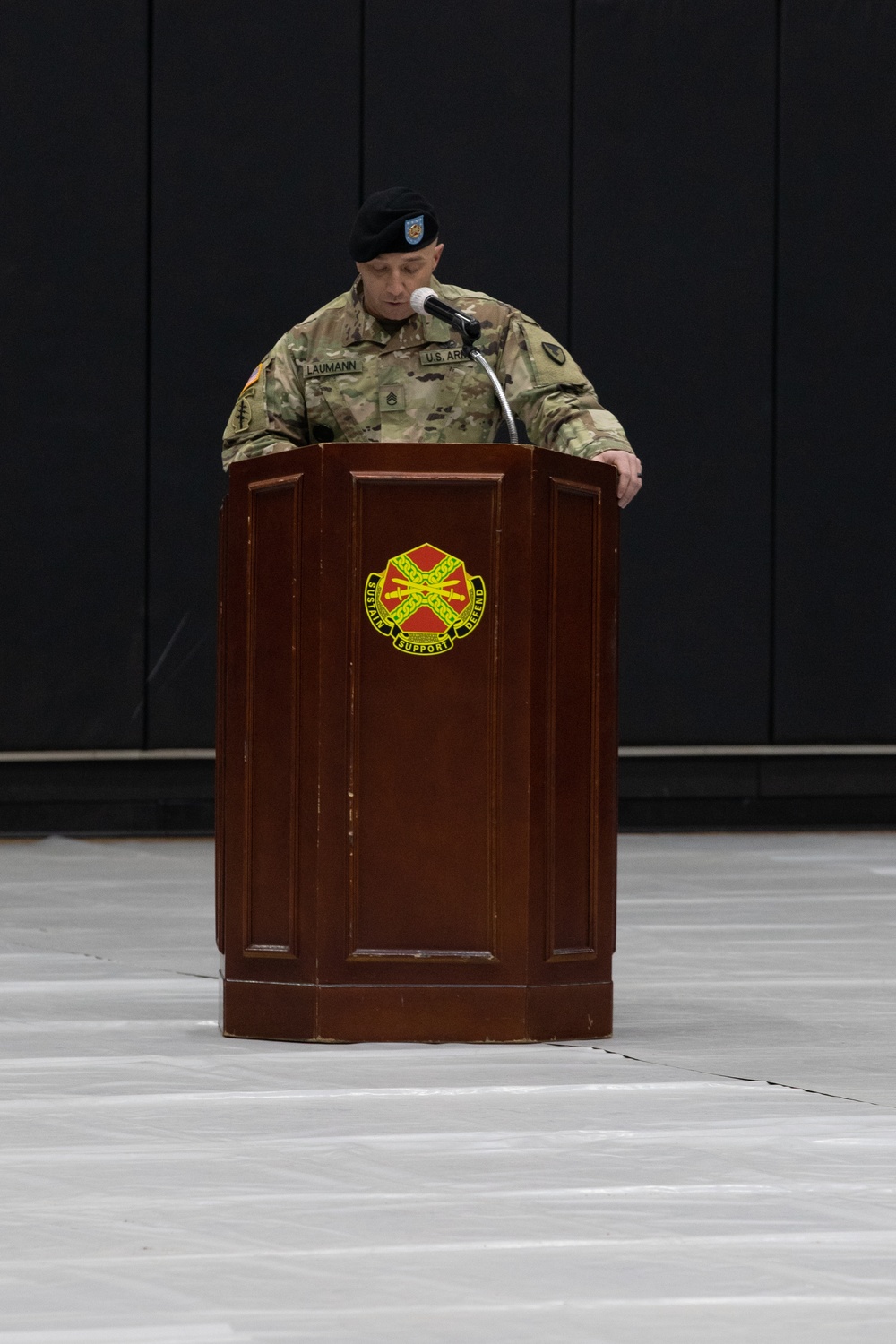 USAG Yongsan-Casey HHC Change of Command