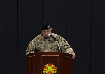 USAG Yongsan-Casey HHC Change of Command