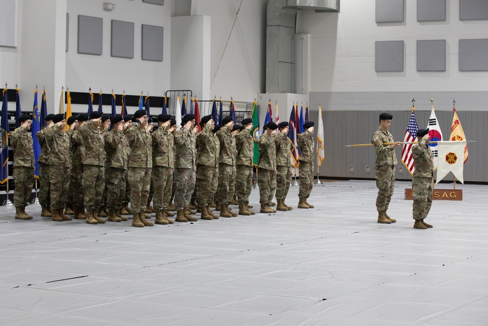 USAG Yongsan-Casey HHC Change of Command