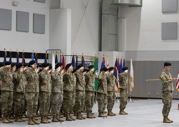 USAG Yongsan-Casey HHC Change of Command
