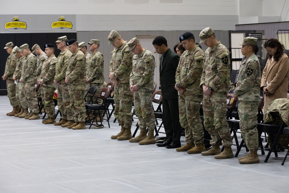 USAG Yongsan-Casey HHC Change of Command