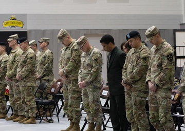 USAG Yongsan-Casey HHC Change of Command