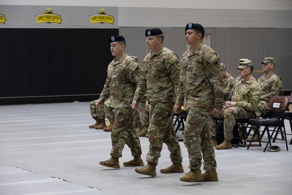 USAG Yongsan-Casey HHC Change of Command