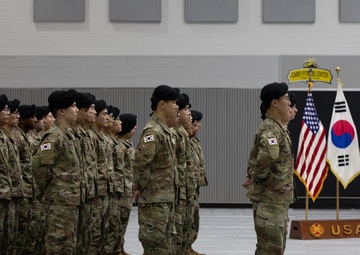 USAG Yongsan-Casey HHC Change of Command