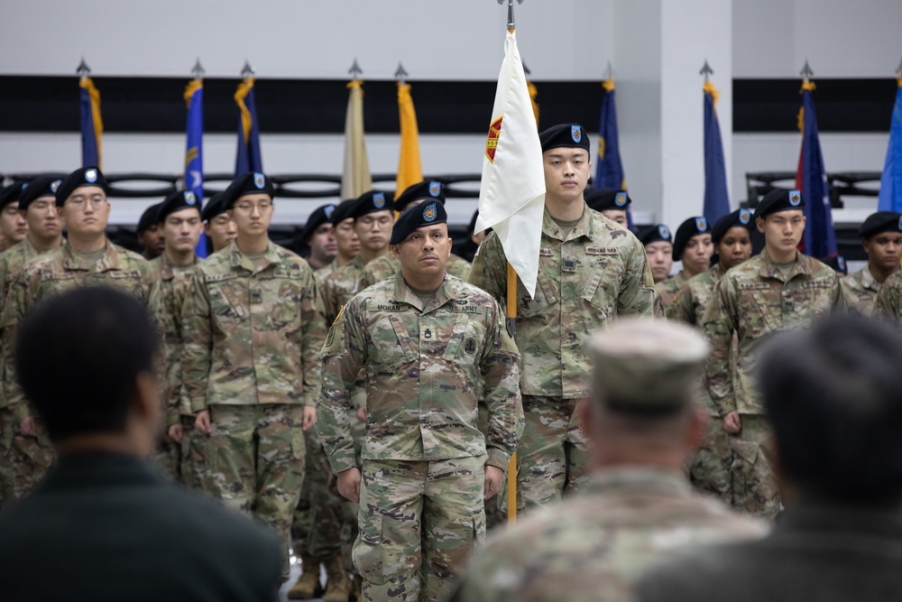 USAG Yongsan-Casey HHC Change of Command