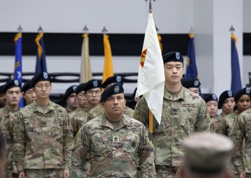 USAG Yongsan-Casey HHC Change of Command