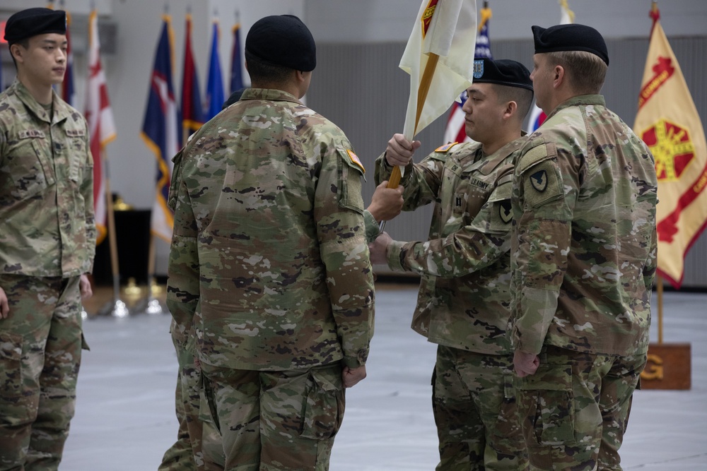 USAG Yongsan-Casey HHC Change of Command