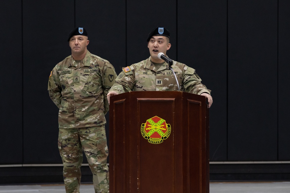 USAG Yongsan-Casey HHC Change of Command