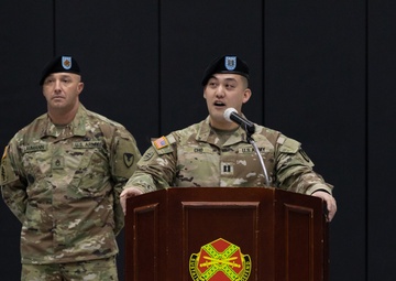 USAG Yongsan-Casey HHC Change of Command