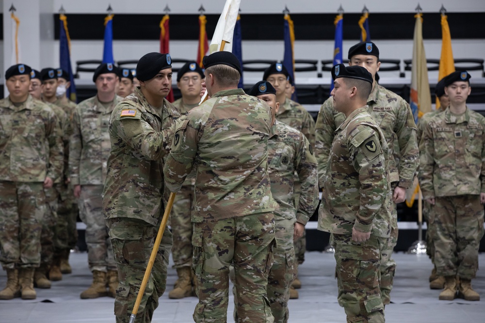 USAG Yongsan-Casey HHC Change of Command