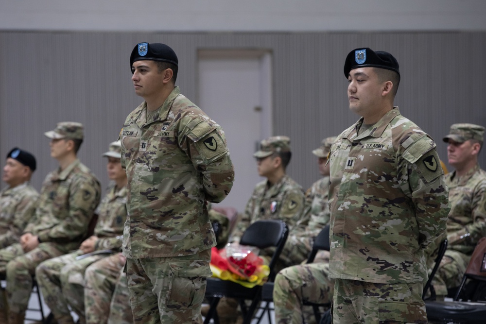 USAG Yongsan-Casey HHC Change of Command