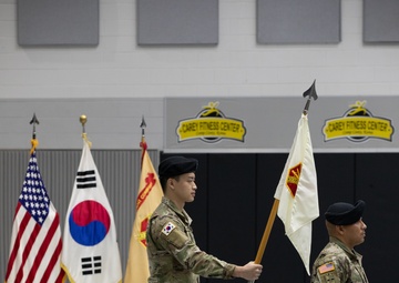 USAG Yongsan-Casey HHC Change of Command