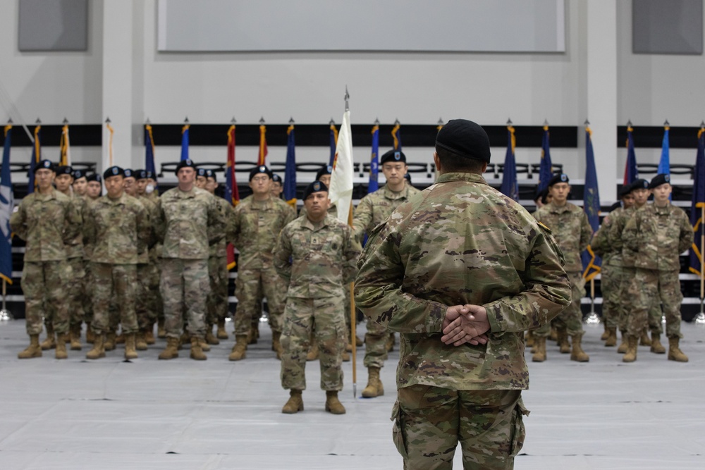 USAG Yongsan-Casey HHC Change of Command