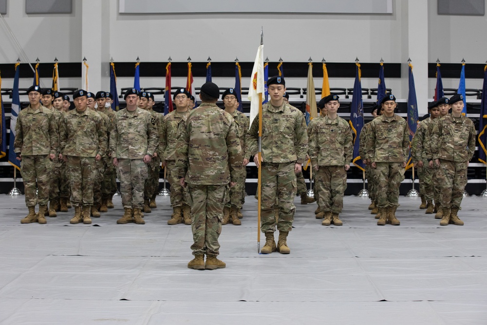 USAG Yongsan-Casey HHC Change of Command