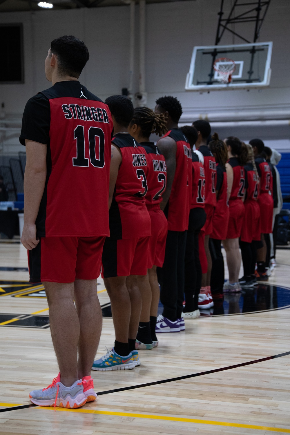 Korean &amp; U.S. Friendship Basketball Event Day 1