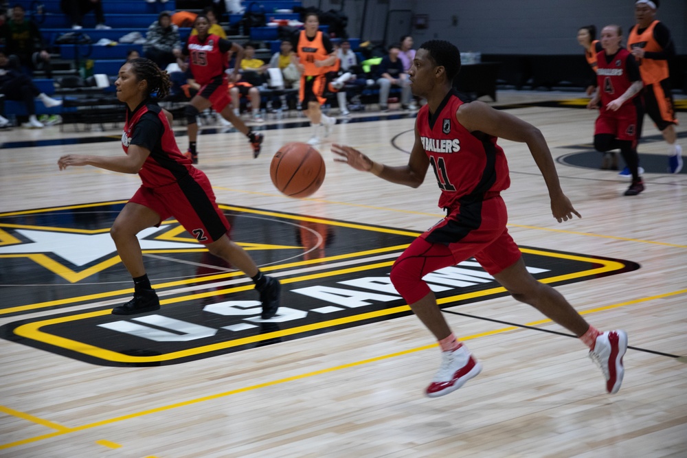 Korean &amp; U.S. Friendship Basketball Event Day 1