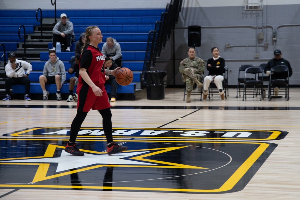 Korean &amp; U.S. Friendship Basketball Event Day 1