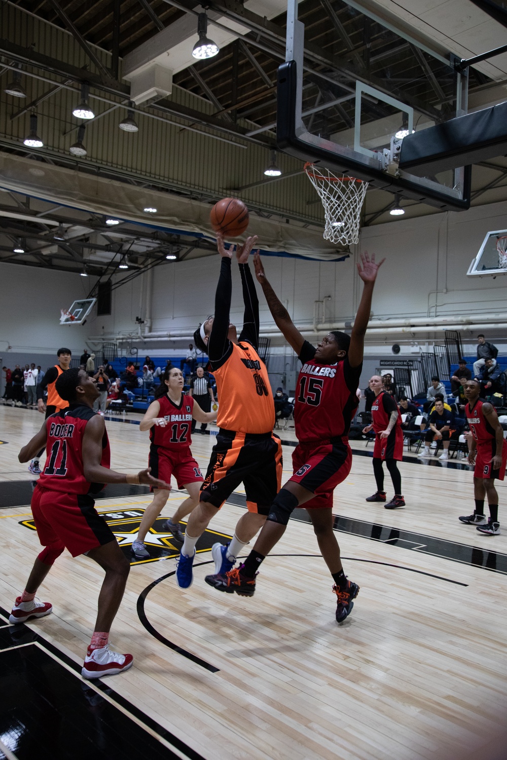 Korean &amp; U.S. Friendship Basketball Event Day 1