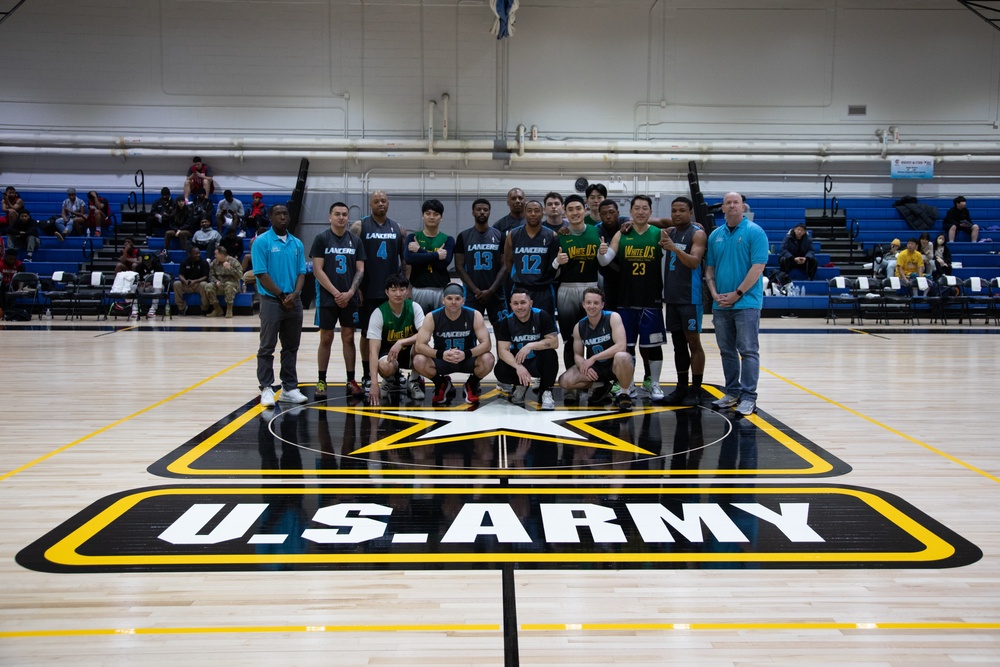 Korean &amp; U.S. Friendship Basketball Event Day 2