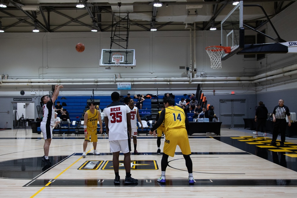 Korean &amp; U.S. Friendship Basketball Event Day 2