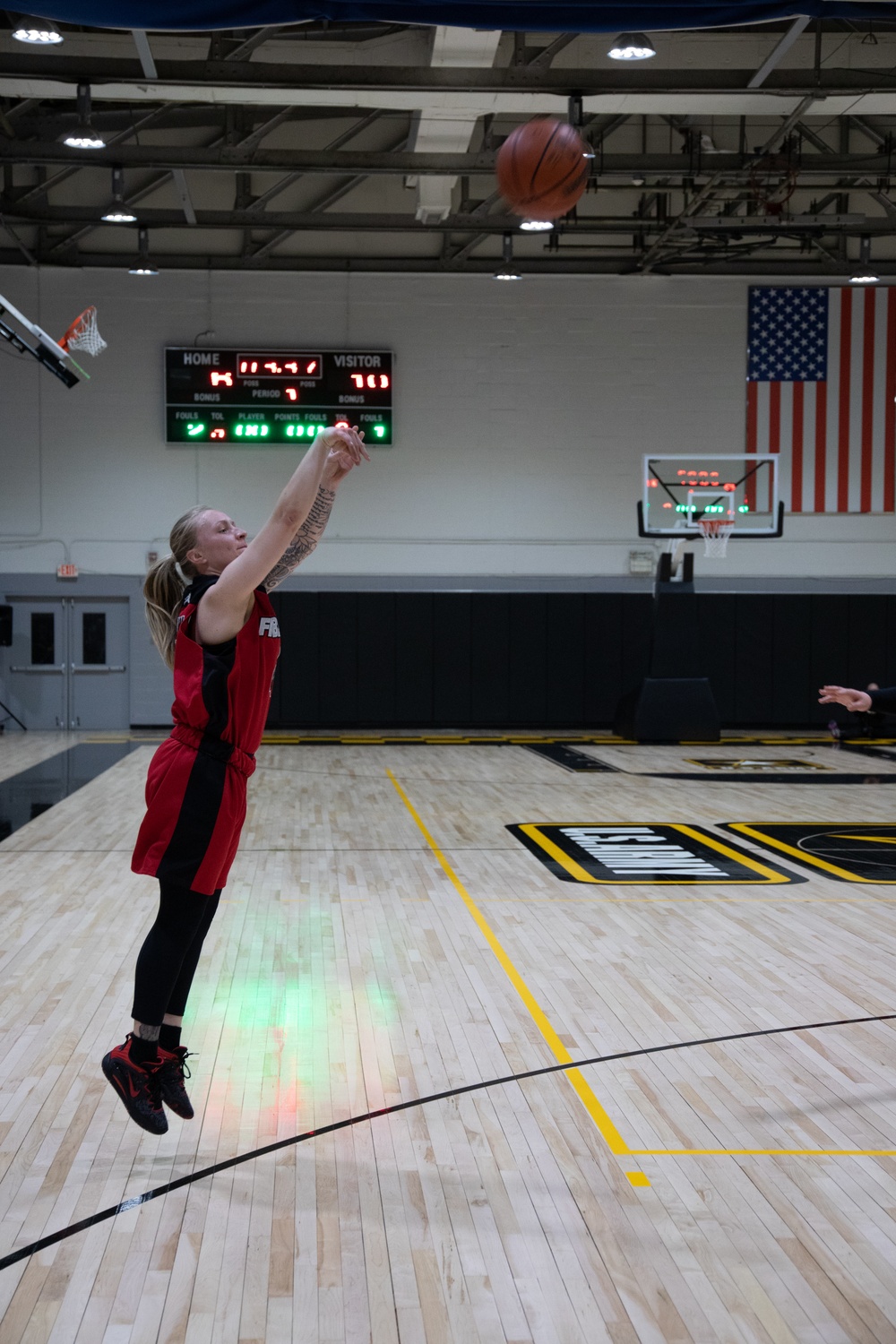 Korean &amp; U.S. Friendship Basketball Event Day 2