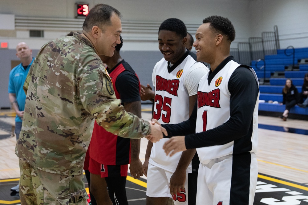 Korean &amp; U.S. Friendship Basketball Event Day 2