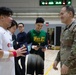Korean &amp; U.S. Friendship Basketball Event Day 2