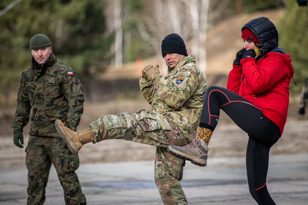 Train with NATO Day in Poland