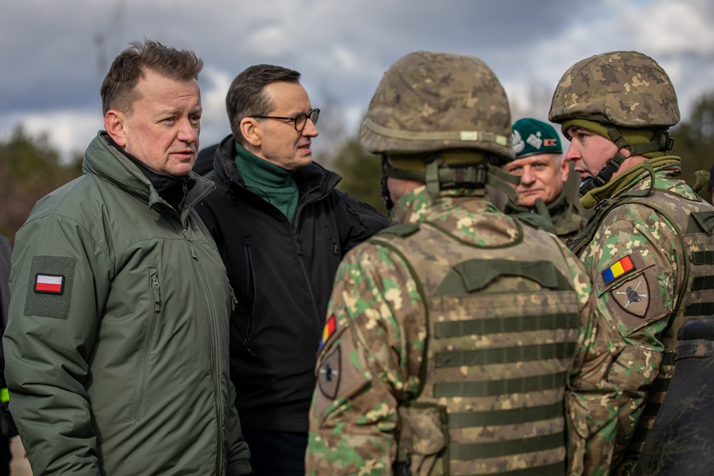 Train with NATO Day in Poland