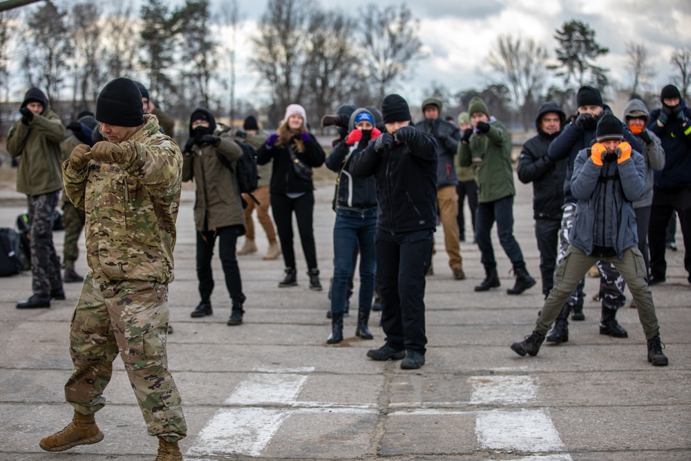 Train with NATO Day in Poland