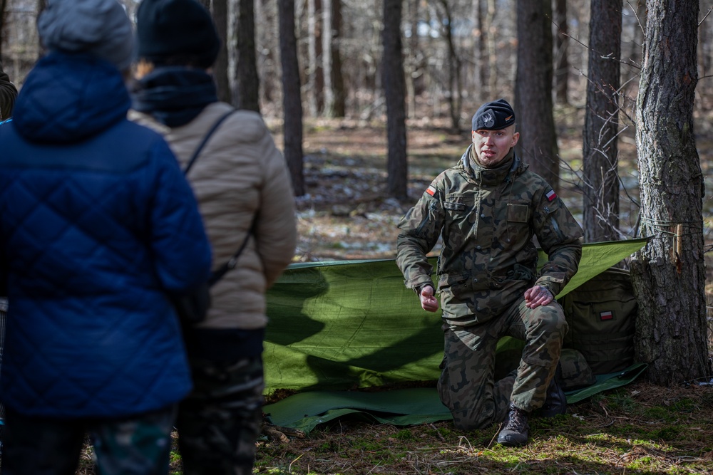 Train with NATO Day in Poland