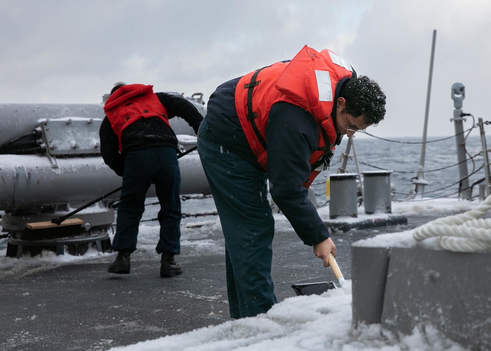 Ship Maintenance