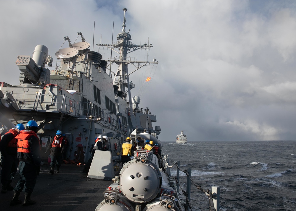 Fueling at Sea