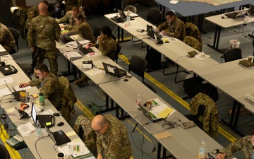 V Corps conducts Allied Spirit Command Post Exercise