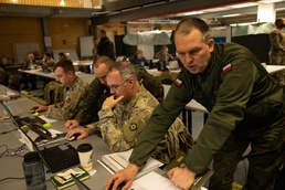 V Corps conducts Allied Spirit Command Post Exercise
