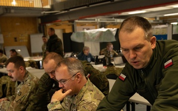 V Corps, NATO Allies Conduct Allied Spirit Exercise
