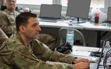 V Corps conducts Allied Spirit Command Post Exercise